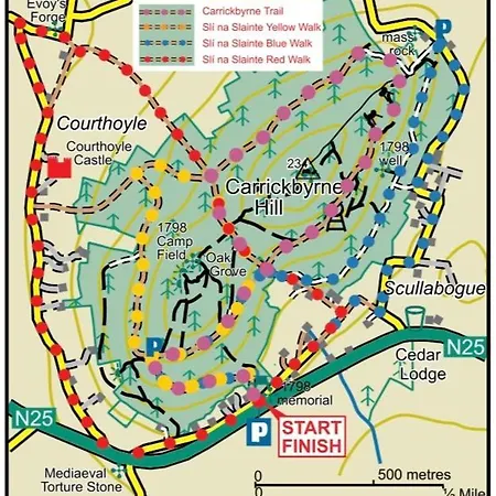 Carrigadaggen 2 King Bed - Spacious & Comfy! Ballynabola